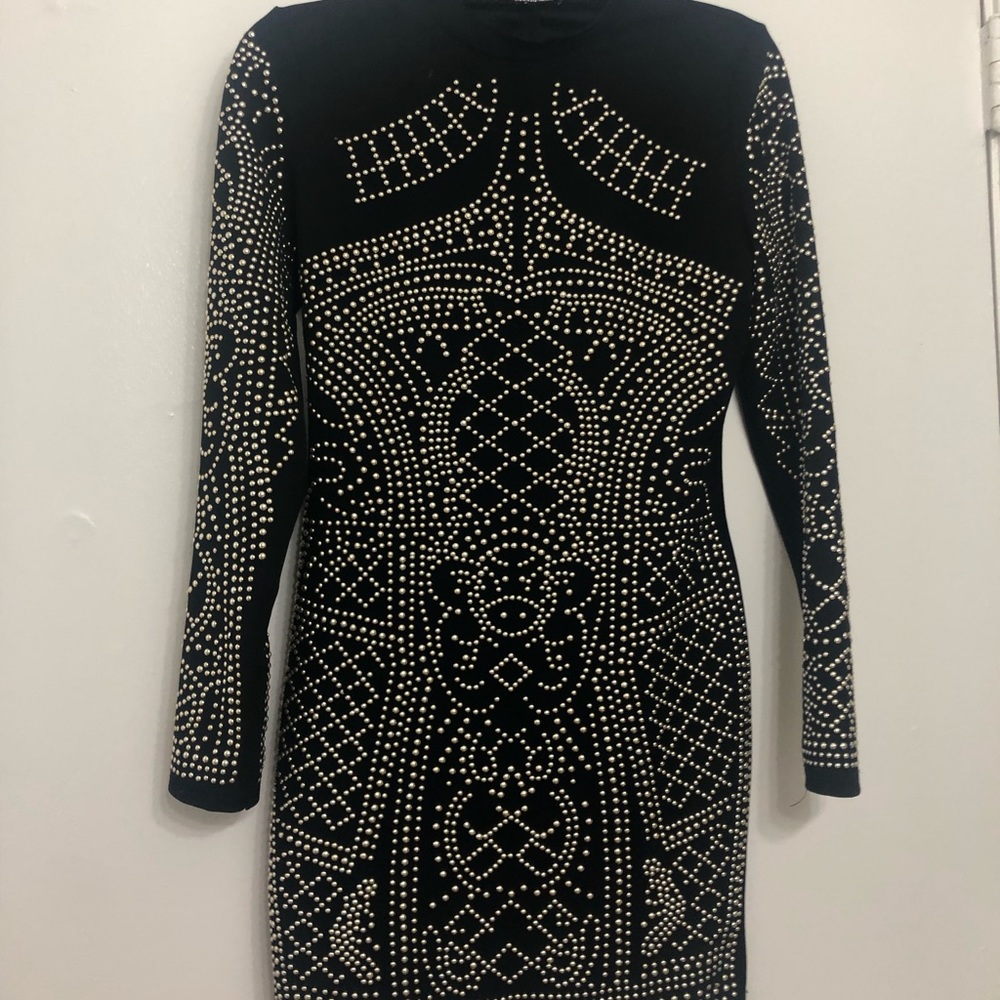 Beaded dress